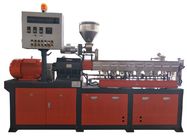 Cina PE ABS PA PBT Master Batch Manufacturing Machine 30-50kg / H Kapasitas 600 RPM Torsi perusahaan