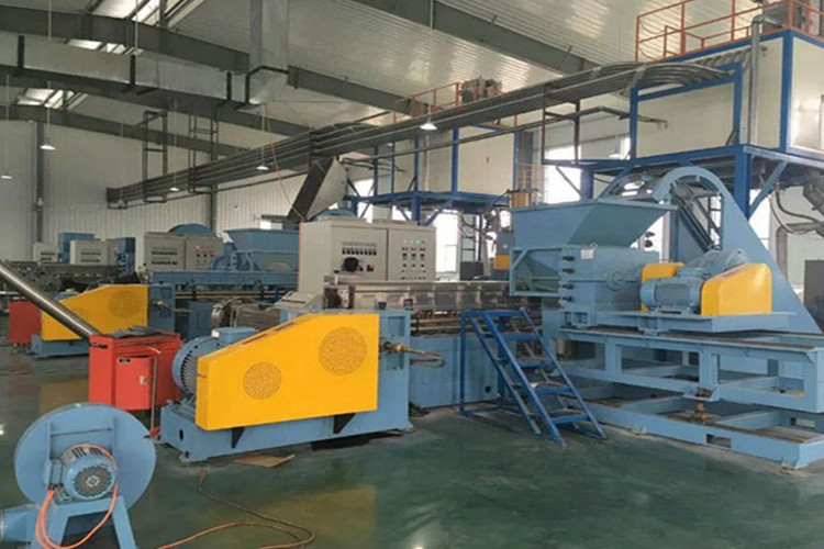 Mesin Pelletizing Pvc profesional, Pvc Kabel Pellet Extruder Machine