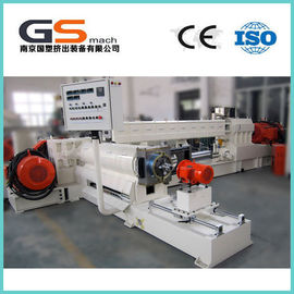 Cina Delta Inverter Single / Twin Screw Extruder Compounding Dengan Sertifikasi CE ISO pabrik