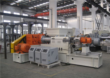 Cina Single Screw Rubber Extruder Machine Dengan Mold Temperature Controller 220V / 380V pabrik