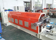 Cina 180 KW Single Screw Extruder Machine Barrel Untuk Jalur Extrusion Daur Ulang Plastik perusahaan