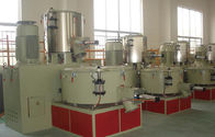 Cina High / Low Speed ​​Mixer Extruder Machine Parts Dengan 500L / 1000L 800-1000kg / H perusahaan