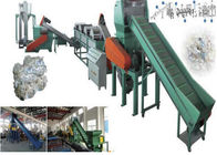Cina Floating PP PE Limbah Plastik Recycling Extruder Single Screw Kapasitas 500kg / H perusahaan