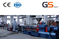 Cina 300 - 550 kg / jam Mesin Masterbatch Pengisi Plastik Ekstraksi Mesin Kecepatan Rotasi Tinggi perusahaan