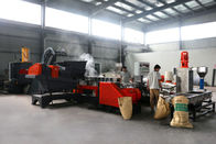 Cina Carbon Black Granules Membuat Mesin Black Masterbatch PP PE Granulator perusahaan
