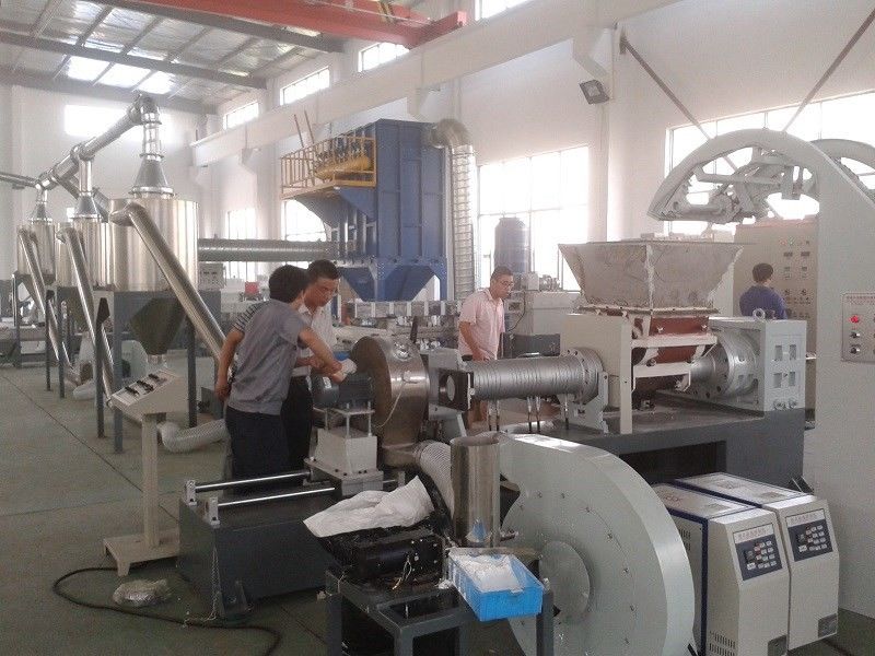 800-1000kg/H Rubber Extruder Machine With Mold Temperature Controller