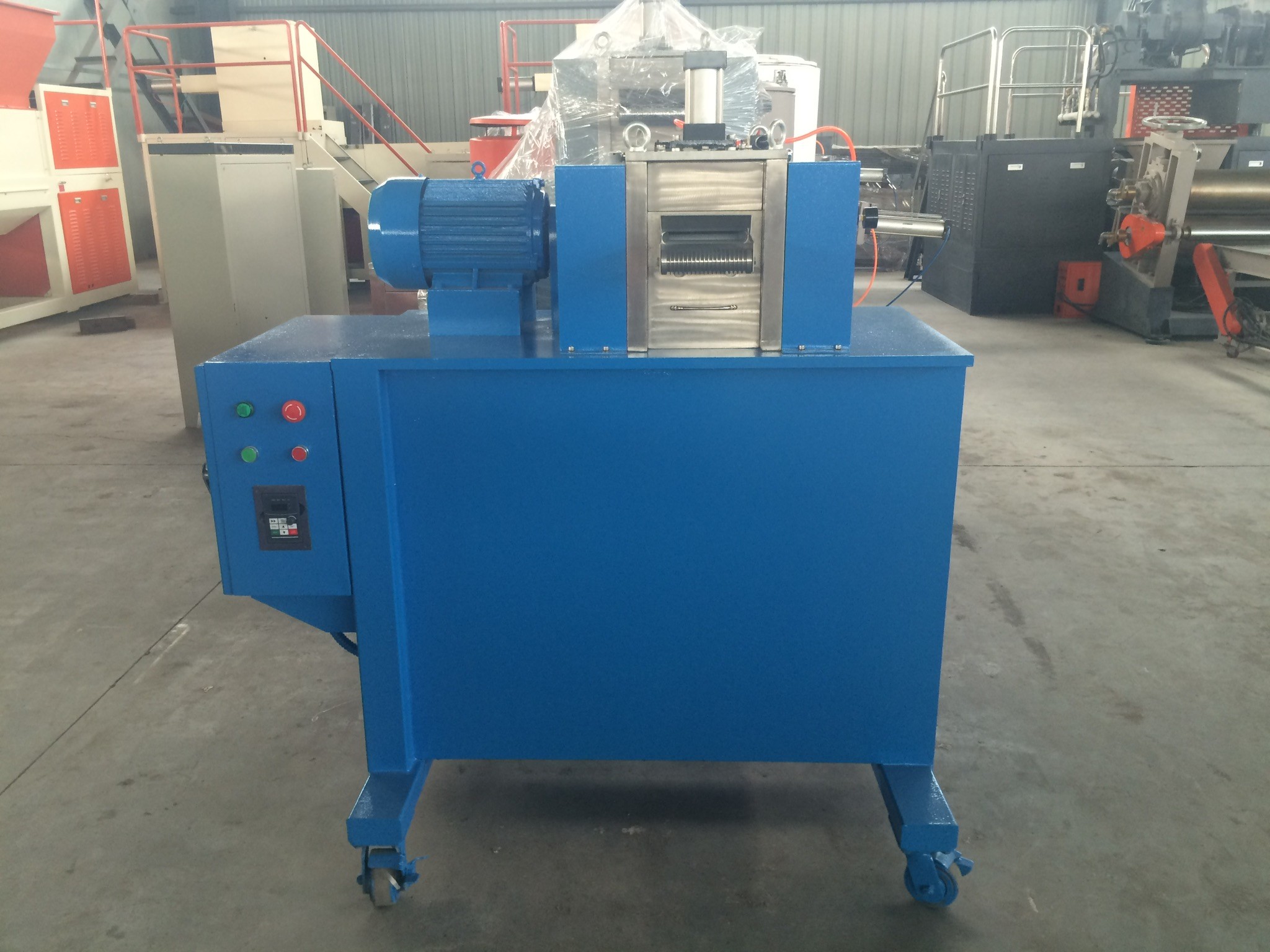 Plastic Pellet Making Machine