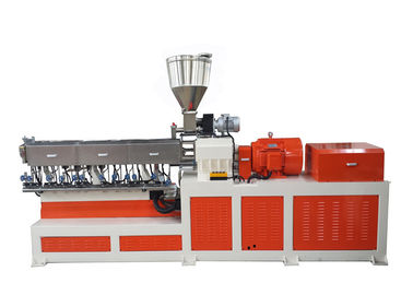 Cina Sekrup ganda Extruder Master Batch Manufacturing Machine Untuk PE PP PS ABS EVA pabrik