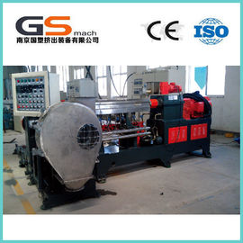 Cina Mesin Extruder Film Plastik Untuk PE Cross Menghubungkan Kabel Bahan, PVC Extruder Machine pabrik