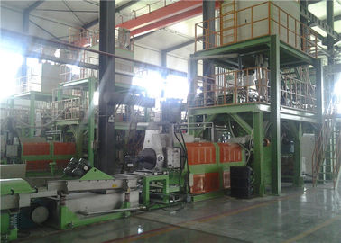 Cina CE ISO9001 A4 Printing Stone Paper Membuat Mesin Dengan PE / Caco3 800-1000kg / H pabrik