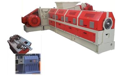 Cina PP PE Filler Masterbatch Machine Single Screw Extruder Equipment pabrik