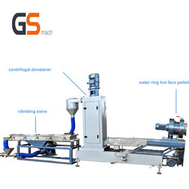 Cina Proses Pelleting Sistem Pelet Cincin Plastik 300 - 400 Kg / Jam Kecepatan pabrik