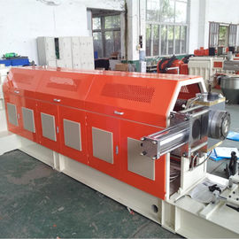 Cina EVA Foam Series Granulator Mixer Single Screw Plastik Extruder Force Feeder Machine pabrik