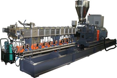 Cina Granulator Produksi Pvc Mesin Pelletizing 500 Kg / H Water Strand Cutting System pabrik