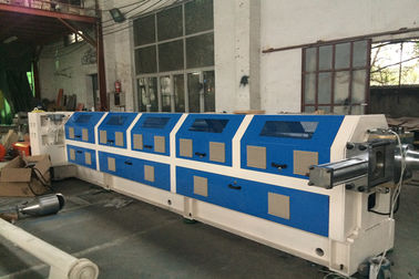 Cina Plastik Masterbatch Mesin Sekrup Tunggal Extruder PP Serpihan Daur Ulang Granulator pabrik