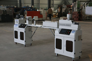 Cina 1 -2 Kg / H Lab 3D Printer Filamen Extruder ABS PLA Filament Untuk Rumah pabrik
