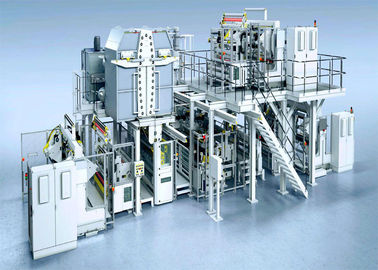 Cina Mesin Laminasi Plastik Besar / PLA PE Dilapisi Mesin Kertas Kraft Laminasi pabrik